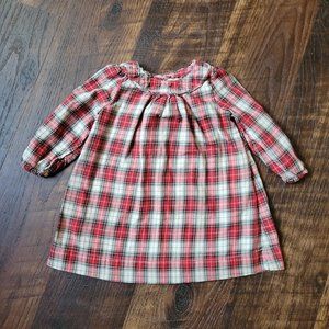 Baby Gap Plaid Dress